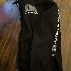 Kenneth Cole Black Hoodie